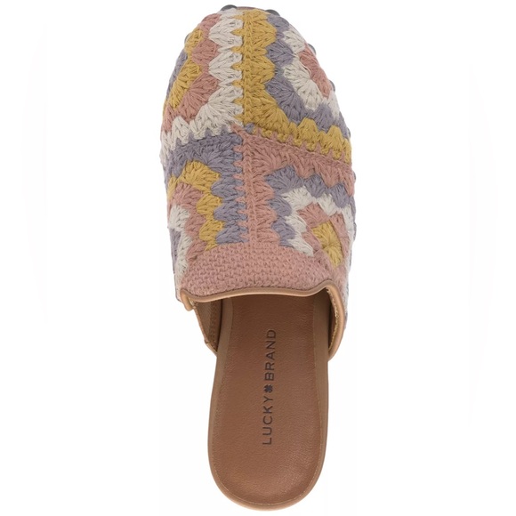 LUCKY BRAND IMMIA CLOG size 7 - Picture 1 of 4